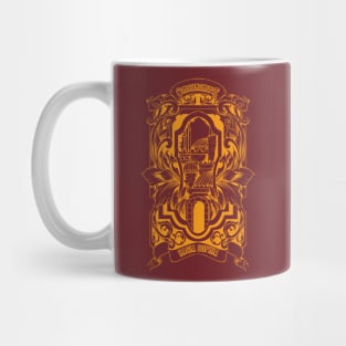 Gold Outline Constantinople Mug